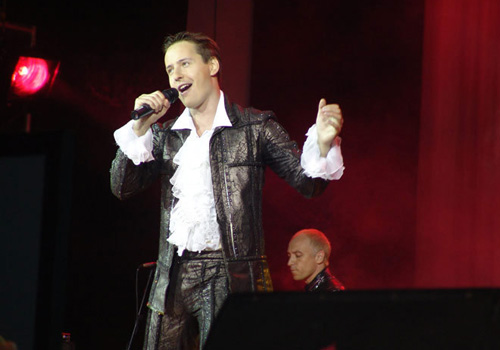 VITAS 亚洲巡演重庆演唱会 “贝塔斯瑞”演绎“海豚音”