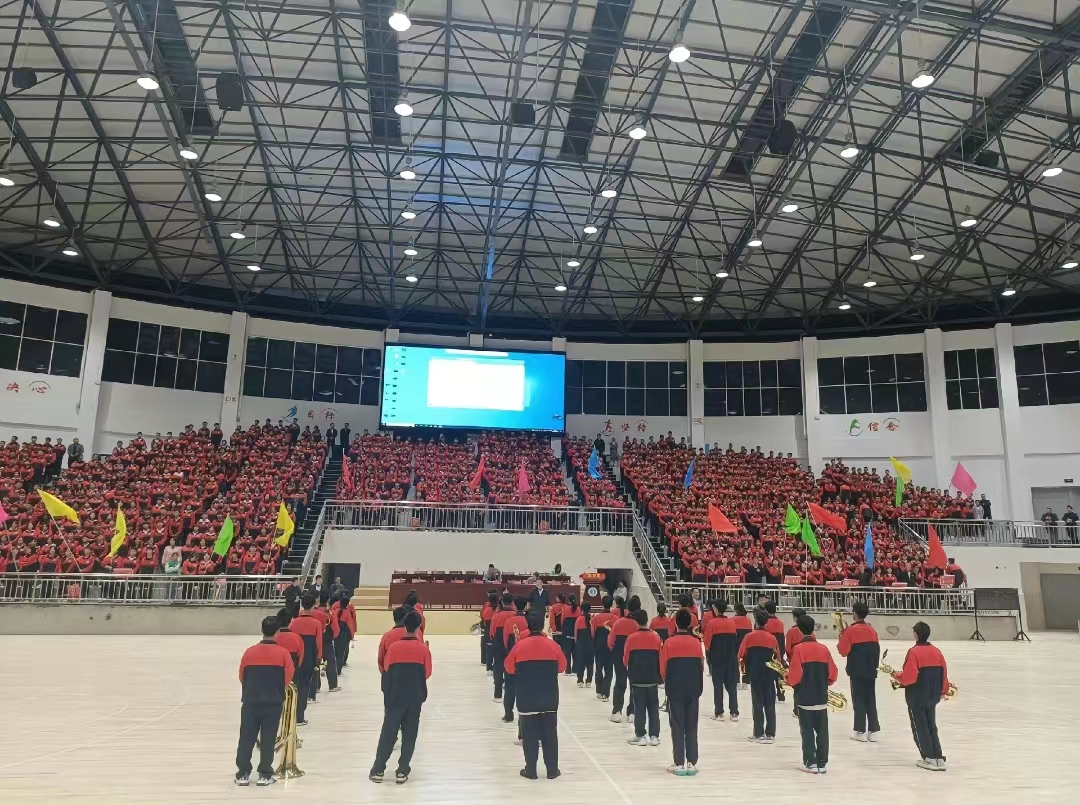 贝塔斯瑞助力铜仁市石阡县第三高级中学体艺馆建设项目